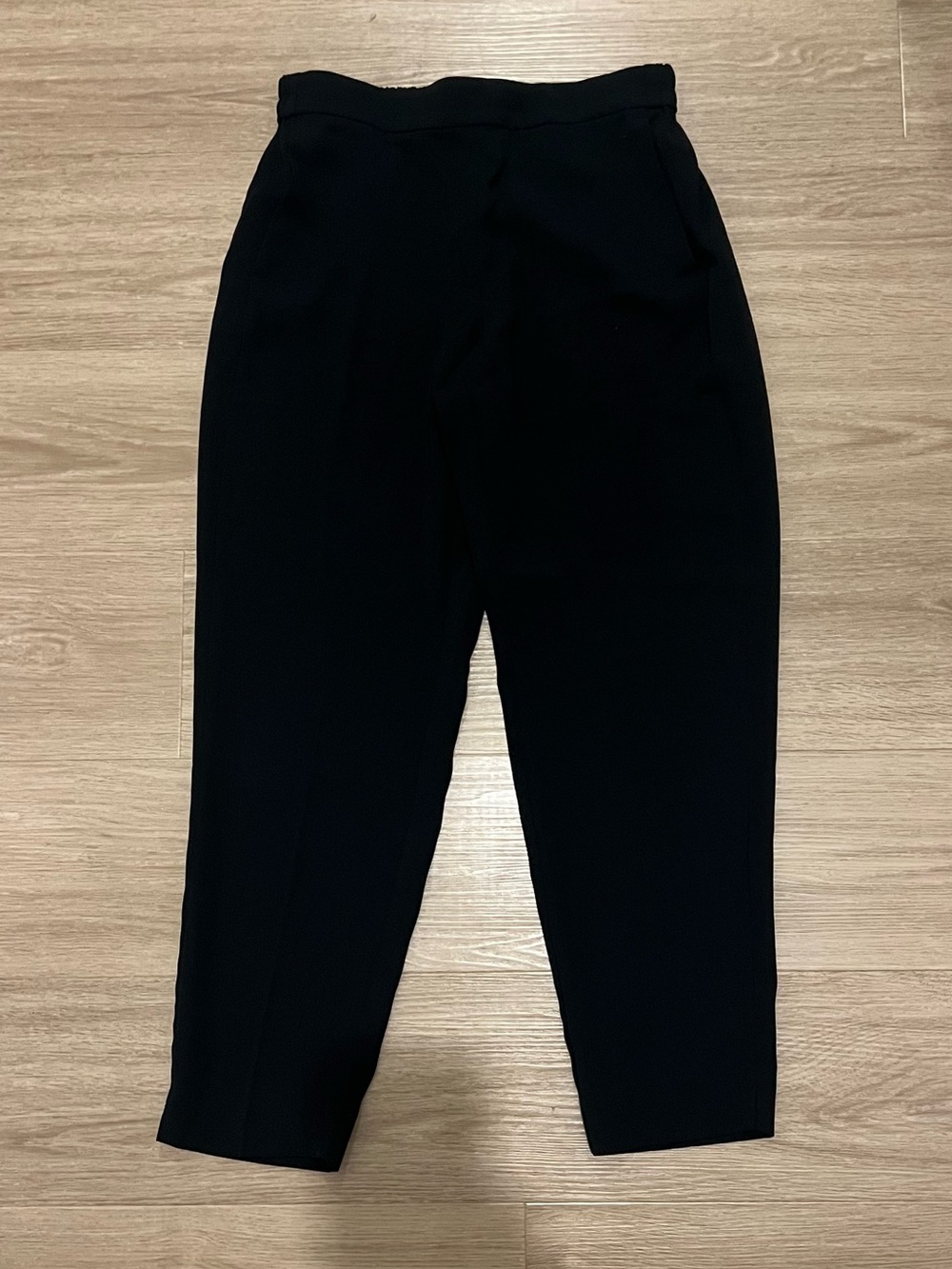 J. Crew Black Women's Tailored Tapered Trousers